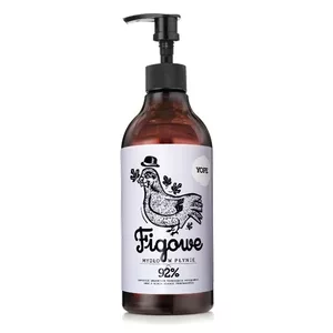 Yope Naturalne mydło w płynie, Figowe, 500ml