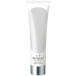 Sensai Silky Purifying Step 2 Mud Soap Wash& Mask mydło i maska do twarzy 2w1 125ml