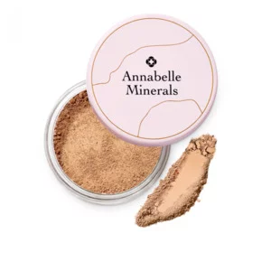 Annabelle Minerals, podkład mineralny matujący, 4g, Golden Light