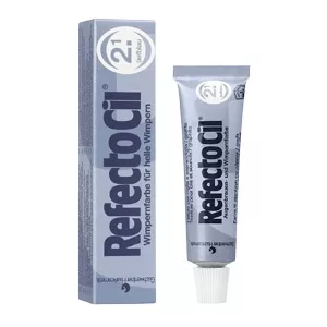 RefectoCil henna brwi i rzęs, kolor 2.1 ciemnoniebieski, 15ml