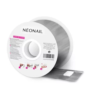 NeoNail, folia do usuwania lakieru hybrydowego w rolce, 250 szt., ref. 5361