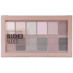 Maybelline New York The Nudes, paleta cieni do powiek The Blushed Nudes, 12g