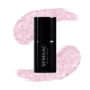 Semilac, lakier hybrydowy, 491 Strawberry Ice, 7ml