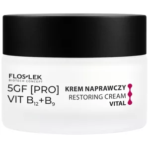 Floslek 5GF PRO VIT B12+B9 krem naprawczy do twarzy Vital 50ml