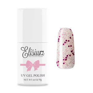 Elisium, lakier hybrydowy 099 Glitter Joy, 9g