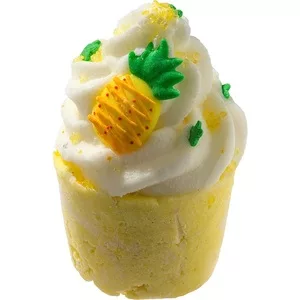 Bomb Cosmetics Pineapple Party Bath Mallow babeczka do kąpieli 50g