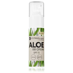 Bell HYPO Aloe BB Cream SPF 15, krem koloryzujący do twarzy, 03, 20g