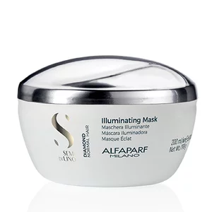 Alfaparf Milano Semi di Lino Diamond, maska rozświetlająca do włosów normalnych, 200ml