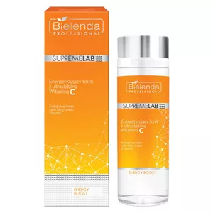Bielenda Professional Supremelab, Energy Boost, energetyzujący tonik ze stabilną Witaminą C, 200ml