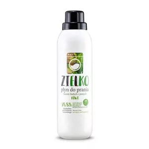 Zielko, Płyn do prania tkanin białych i jasnych - kiwi, 1000ml
