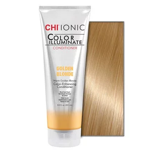 CHI Color Illuminate Conditioner, odżywka koloryzująca, Golden Blonde, 251ml