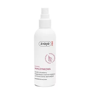 Ziaja Med Kuracja naczynkowa, tonik micelarny łagodząco-wzmacniający/spray, 200ml