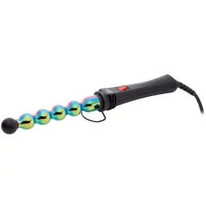 Gamma Piu, lokówka Iron Bubble Rainbow, 25mm