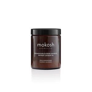 Mokosh, odżywka/maska do włosów szorstkich, łamliwych i puszących się, Czereśnia z bursztynem, 180ml