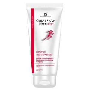 Seboradin Women Sport, szampon i żel pod prysznic 2w1 dla kobiet, 200 ml