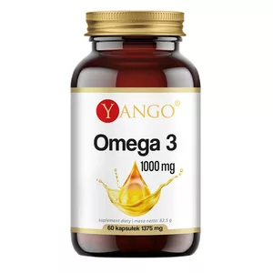 Yango Omega 3 suplement diety 60 kapsułek