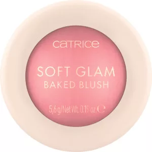 Catrice Soft Glam Baked Blush, róż rozświetlający, 040 Midnight Berry, 5,6g
