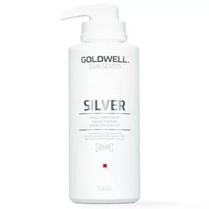 Goldwell Dualsenses Silver, 60-sek. kuracja neutralizująca, 500ml