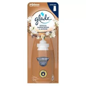 Glade sense & spray - Sensual Sandalwood & Jasmine - zapas do automatycznego odświeżacza powietrza, 18ml