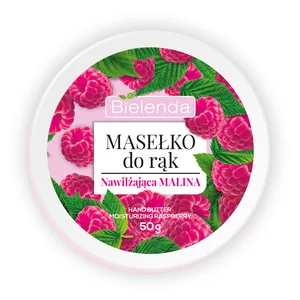 Bielenda Masełko Do Rąk Nawilżająca Malina, 50ml