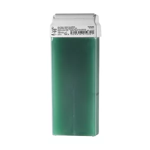 Peggy Sage, wosk do depilacji w rolce do każdego typu skóry, zielony, 100ml