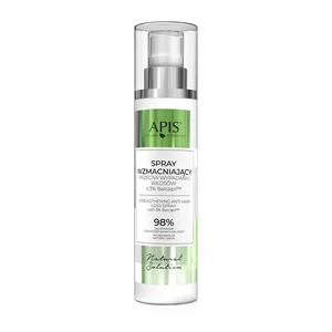 Apis Natural solution, Spray wzmacniający przeciw wypadaniu włosów z 3% Baicapil, 150ml
