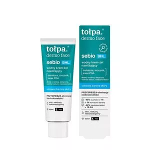 Tołpa Dermo Face Sebio BHL, wodny krem-żel nawilżający, 40ml