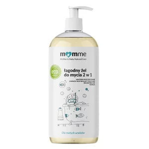 MomMe Łagodny żel do mycia dla dzieci 2w1 500ml