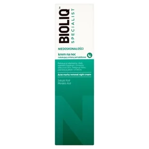 Bioliq Specialist Niedoskonałości krem na noc redukujący zmiany potrądzikowe 30ml