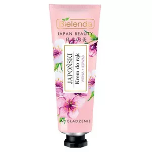 Bielenda Japan Beauty Japoński Krem Do Rąk Wiśnia + Jedwab, 50ml
