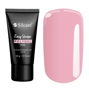 Silcare Easy Shape Polygel akrylożel do paznokci Pink 30g
