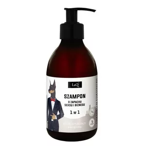 LaQ Doberman, szampon dla facetów 1w1 , 300ml