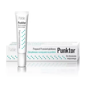 Jadwiga Punktor Rable korektor punktowy na trądzik i wypryski 15ml