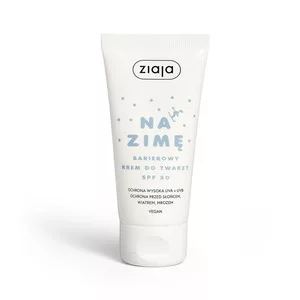Ziaja Na Zimę, barierowy krem do twarzy SPF30, 50ml