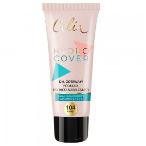 Celia Hydro Cover długotrwały podkład kryjąco-nawilżający 104 Karmel 30ml
