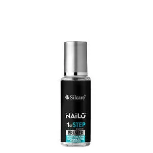 Silcare, Nailo 1st Step Nail Care Primer płyn wytrawiający naturalną płytkę paznokcia 9ml