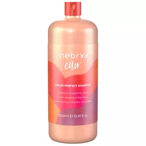 Inebrya Color Perfect, szampon do włosów farbowanych, 1000ml