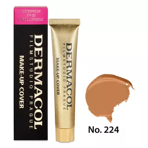 Dermacol Make-Up Cover wodoodporny podkład mocno kryjący 224 SPF30 30g
