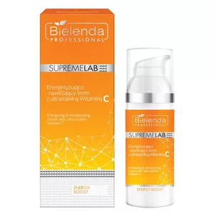 Bielenda Professional Supremelab, Energy Boost, energetyzująco-nawilżający krem ze stabilną Witaminą C, 50ml