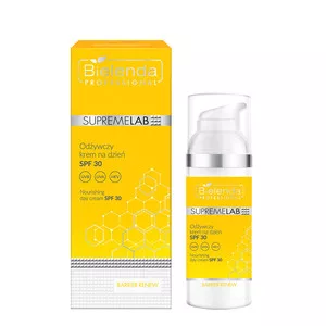 Bielenda Professional Supremelab Barrier Renew, odżywczy krem na dzień SPF30, 50ml