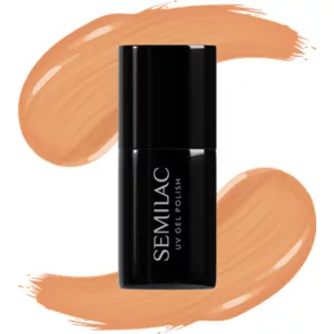 Semilac lakier hybrydowy, 7ml, 600 Apricot Crush