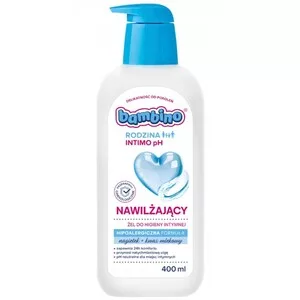 Bambino Rodzina Intimo pH nawilżający żel do higieny intymnej 400ml