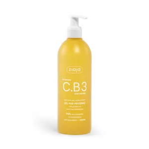 Ziaja Witamina C.B3 Niacynamid Naturalnie Nawilżamy, żel pod prysznic, 400ml