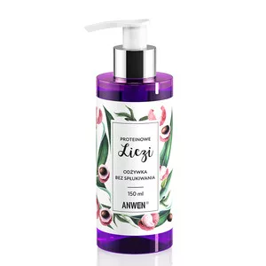 Anwen, regenerująca odżywka bez spłukiwania, Proteinowe Liczi, 150ml