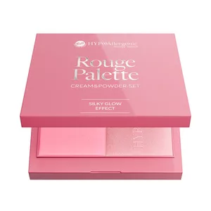 Bell HYPOAllergenic Rouge Palette Cream & Powder Set, zestaw do policzków, 001, 9,5g