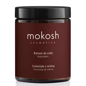 Mokosh, balsam do ciała, czekolada z wiśnią, 180ml