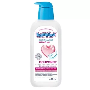Bambino Rodzina Intimo pH ochronny żel do higieny intymnej 400ml