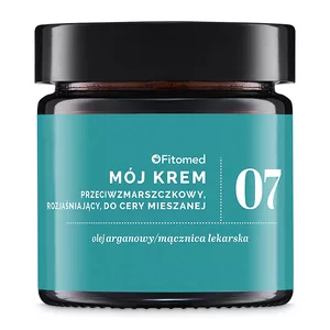 Fitomed Mój Krem No.7 krem przeciwzmarszczkowy rozjaśniający do cery mieszanej 55g