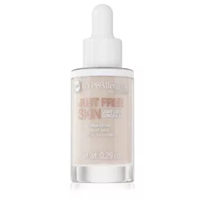 Bell HYPO Just Free Skin Liquid Concealer, korektor w płynie, 02, 8,5g