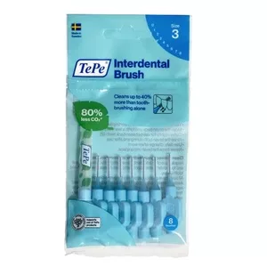 TePe Original szczoteczki międzyzębowe 0.6mm Niebieskie 8szt